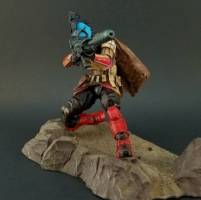 Captain Belial (Scarif Trooper Commander) (Star Wars) Custom Action Figure