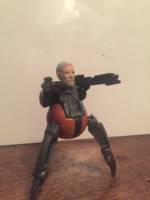Robo-Wan Kenobi (Star Wars) Custom Action Figure