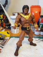 John Blackstar MOTUC (Masters of the Universe) Custom Action Figure