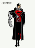 Cyborg Superman (alt costume) (Superman) Custom Action Figure