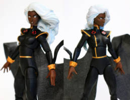 Storm (Jim Lee-ish) (Marvel Legends) Custom Action Figure