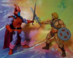 Overlord (Masters of the Universe) Custom Action Figure