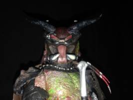 The Demon Of Jerusalem (Predator) Custom Action Figure