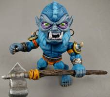 Loyal Subjects Blu-Beast (Masters of the Universe) Custom Action Figure