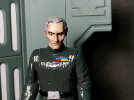 Grand Moff Tarkin [Repaint] (Star Wars) Custom Action Figure