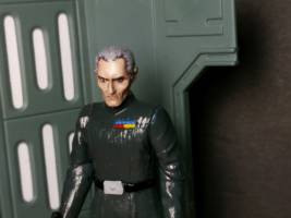 Grand Moff Tarkin [Repaint] (Star Wars) Custom Action Figure