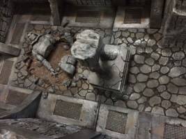 Castle doom (Marvel) Custom Diorama / Playset