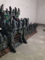 Castle doom (Marvel) Custom Diorama / Playset