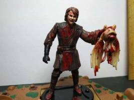 The TRUE FATE of Jar Jar Binks (Star Wars) Custom Diorama / Playset
