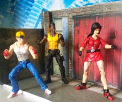 Streets of Rage (Streets of Rage) Custom Diorama / Playset