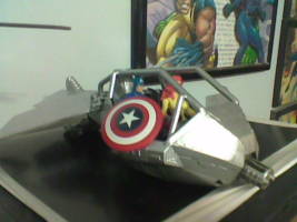 Quinjets (Avengers) Custom Vehicle [Two seater Quinjet]