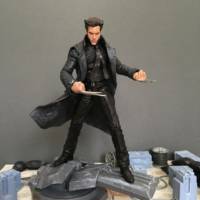 The Wolverine (Marvel Select) Custom Action Figure