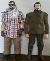 1/12 scale  Action Man (Action Man) Custom Action Figure