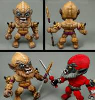 Loyal Subjects Golden Beast (Masters of the Universe) Custom Action Figure