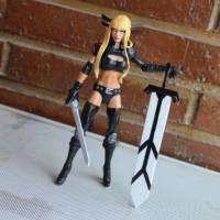 Magik (Uncanny X-Men - Marvel NOW) (Marvel Legends) Custom Action Figure