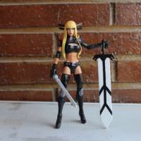 Magik (Uncanny X-Men - Marvel NOW) (Marvel Legends) Custom Action Figure