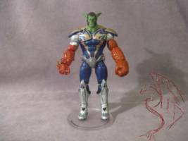 Super Skrull (Marvel Universe) Custom Action Figure