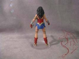 Wonder Woman (DC Infinite Heroes) Custom Action Figure