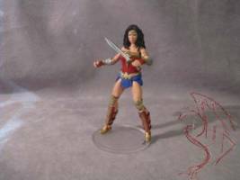 Wonder Woman (DC Infinite Heroes) Custom Action Figure