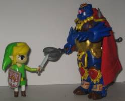 Ganon (Legend of Zelda) Custom Action Figure