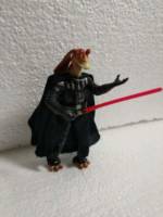 Darth Jar Jar (Basic Vader Suit) (Star Wars) Custom Action Figure