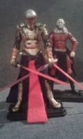 Darth Revan (Star Wars) Custom Action Figure [Revan & Malek]