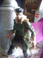 god of stories, loki (Marvel Legends) Custom Action Figure