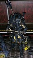 Hive Assault Armor Serpent Hunter Predator (Predator) Custom Action Figure