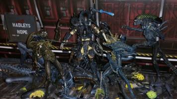 Hive Assault Armor Serpent Hunter Predator (Predator) Custom Action Figure