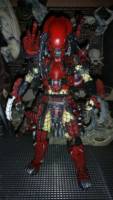 Crimson Serpent Hunter Predator (Predator) Custom Action Figure