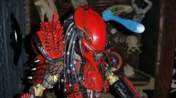 Crimson Serpent Hunter Predator (Predator) Custom Action Figure