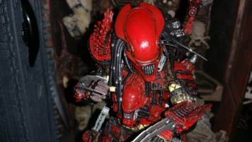 Crimson Serpent Hunter Predator (Predator) Custom Action Figure