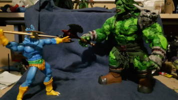 Oozor (Masters of the Universe) Custom Action Figure