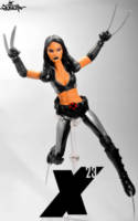 X-23 (X-Force) (Marvel Legends) Custom Action Figure