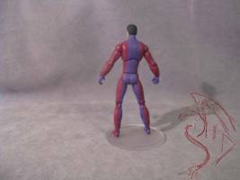 Ol-Vir (DC Infinite Heroes) Custom Action Figure