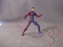 Ol-Vir (DC Infinite Heroes) Custom Action Figure