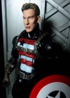 The Captain (America) Steve Rogers/USAgent movie concept (Marvel Legends) Custom Action Figure