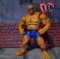The Thing (Marvel Legends) Custom Action Figure