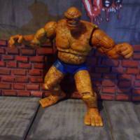 The Thing (Marvel Legends) Custom Action Figure