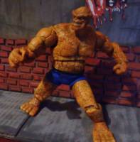 The Thing (Marvel Legends) Custom Action Figure