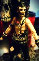Sammi Curr  (Trick or Treat 1986 Horror Movie) (Movie Maniacs) Custom Action Figure
