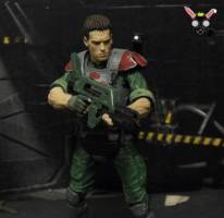 Andrew "Frosty" Harrison (Alien vs Predator) Custom Action Figure