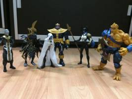 Thanos black order (Marvel) Custom Action Figure
