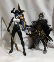 Thanos black order (Marvel) Custom Action Figure