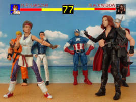 Yuri Sakazaki (Art of Fighting) Custom Action Figure