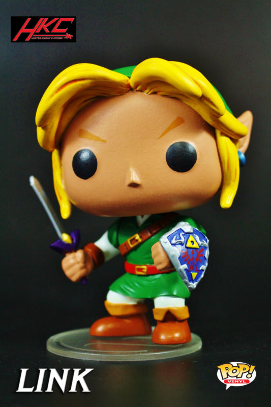 elke keer God Vergemakkelijken Funko Pop! Legend of Zelda Link figure (Legend of Zelda) Custom Miniature /  Figurine