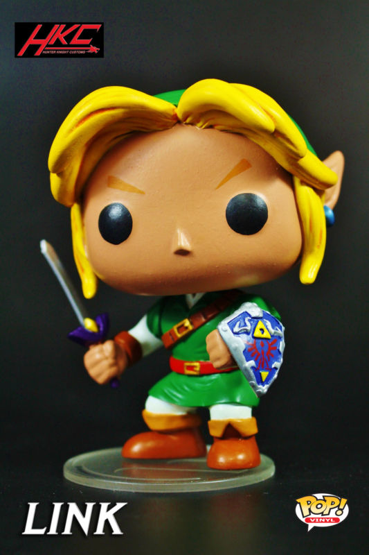 elke keer God Vergemakkelijken Funko Pop! Legend of Zelda Link figure (Legend of Zelda) Custom Miniature / Figurine elke keer God Vergemakkelijken Funko Pop! Legend of Zelda Link figure (Legend of Zelda) Custom Miniature / Figurine
