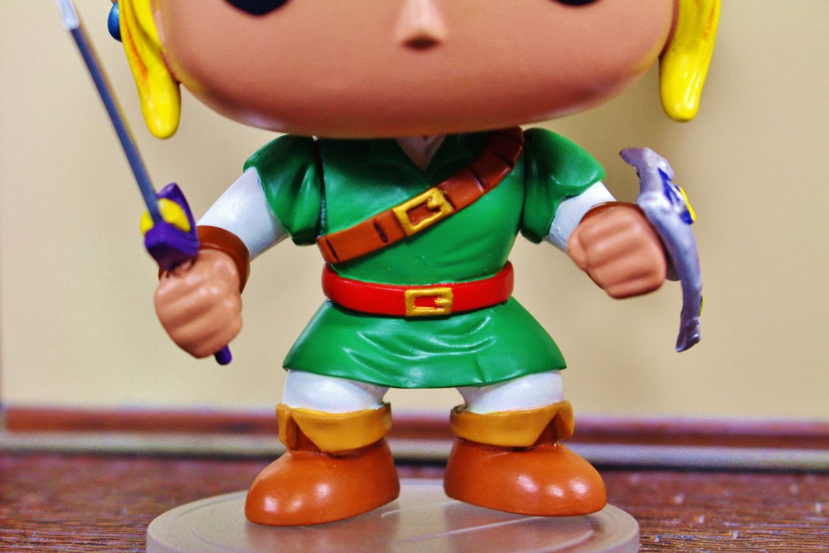 funko pop zelda spellman