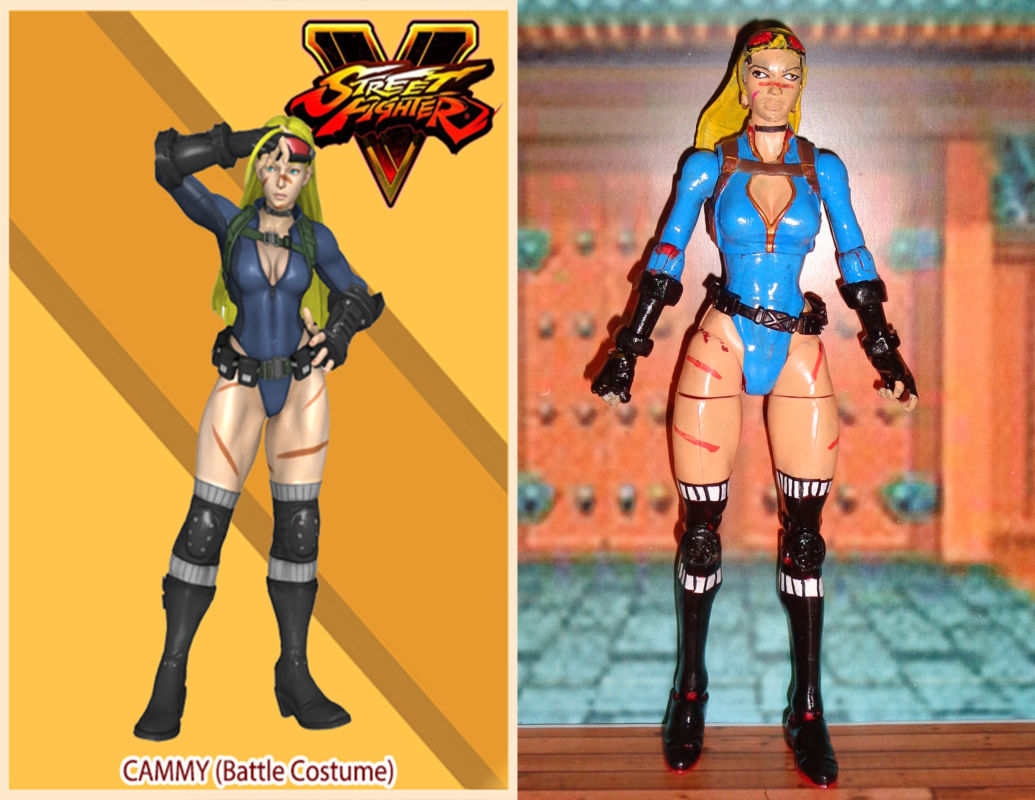 Cammy - Battle Costume - Action Figure - Street Fighter V