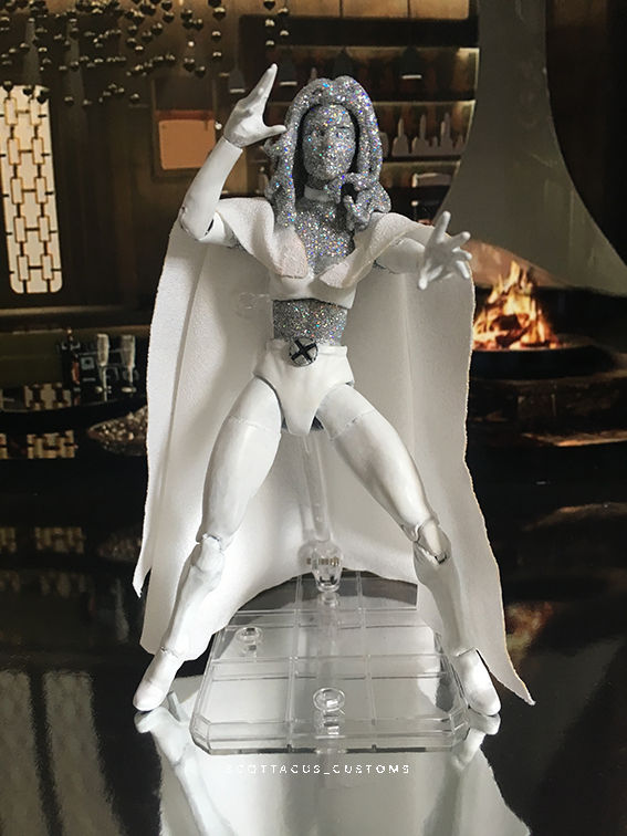 Emma Frost Diamond Form Marvel Legends Custom Action Figure